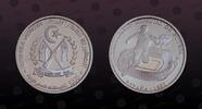 SAHARAWI ARAB DEMOCRATIC REPUBLIC 1000 Pesetas SAHARAWI ARAB DEMOCRATIC REPUBLIC , KM# 54 , Silver, 1000 Pesetas, 2002, Proof, FIFA Spain 1982. Coin in excellent condition! -
