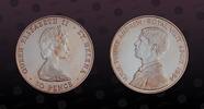 SAINT HELENA , KM# 13a , Silver, 50 Pence, 1984, Proof, Royal Visit of Prince Adrew - bust left. Coin in excellent condition!
