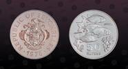 50 Rupees 1978 SEYCHELLES SEYCHELLES, KM# 39 , Silver, 50 Rupees, 1978, Proof, Conservation - Squirrel fish. Coin in excellent condition! 