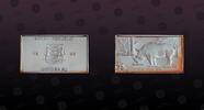 SOMALIA 10 000 Shillings SOMALIA, Unlisted, Silver, 10 000 Shillings, 1999, Proof, Rhinoceros. Shape: Rectangular. Very rare silver proof coin! Coin in e -