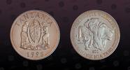 TANZANIA 500 Shilingi TANZANIA, KM# 43 , Silver, 500 Shilingi, 1998, Proof, Serengeti Wildlife - Lions. Coin housed in Original Mint Capsule! Coin in -