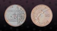 FINLAND 10 Euro FINLAND, KM# 122 , Silver, 10 Euro, 2005, Proof, Unknown Soldier and Finnish Film Art. Coin in excellent condition! -