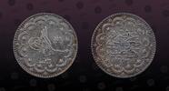 TURKEY 5 Kurush TURKEY, KM# 737 , Silver, 5 Kurush, AH1293//32-1906, Mint Strike, Nice silver coin! -
