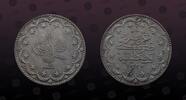 TURKEY 20 Kurush TURKEY, KM# 780 , Silver, 20 Kurush, 1916, Mint Strike, Nice silver coin! -