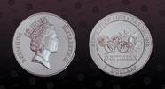 BERMUDA, KM# 79 , Silver, 5 Dollars, 1992, Proof, Alberville-1992-Barcelona. Nice coin!