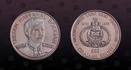 BRUNEI 20 Dollars BRUNEI , KM# 29 , Copper-Nickel , 20 Dollars , 1988, Proof, 20th Anniversary of Coronation. Similar to KM-29 silver type. Seemin -