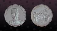 BRUNEI 50 Dollars BRUNEI , KM# 40 , Silver, 50 Dollars , 1992, Proof, Royal Procession. Rare coin with nice design! High grade! NGC Scratch Resist -