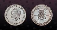 BURUNDI 500 Francs BURUNDI , X# M10 , Billon, 500 Francs , 1966, Prooflike , King Ntare V - bust left. Very rare and popular type. Mintage is very -
