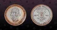 BURUNDI 100 Francs BURUNDI , X# M4 , Billon, 100 Francs , 1966, Prooflike , King Mwambutsa IV - bust frontal. Very rare and popular type. Mintage -