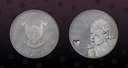 CAMEROON 1000 Francs CAMEROON, KM# 37 , Silver, 1000 Francs, 2010, Mint Strike, Ange De L'Amour - Angel. Coin housed in Original Mint capsule! Coin i -