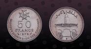 COMOROS 50 Francs COMOROS, KM E6 , Nickel, 50 Francs, 1975, Specimen, Essai. Moroni Great Mosque. NGC grade these Essai coins as Mint Strike but P -