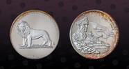 CONGO DEMOCRATIC REPUBLIC , KM# 124 , Silver, 10 Francs, 2002, Proof, Erwin J. E. Rommel (15.11.1891.-1944). Rare coin in excell