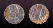 CUBA 10 Pesos CUBA, KM# 240 , Silver, 10 Pesos, 1989, Proof, 201st Anniversary of French Revolution - Bastille. Heavily toned! Nice coin! Coin -