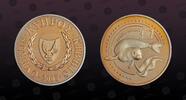 1 Pound 2005 CYPRUS CYPRUS , KM# 76 , Copper-Nickel, 1 Pound, 2005, Proof, Mediterranean Monk Seal. Nice coin! Excellent condition! This coin see...