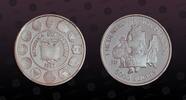 ECUADOR 5000 Sucres ECUADOR , KM# 100 , Silver, 5000 Sucres, 1997, Proof, Ibero-American Series - Native Costumes. Excellent coin in Superb Gem Proo -