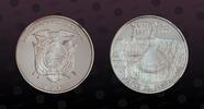 ECUADOR 25000 Sucres ECUADOR , KM Unlisted , Silver, 25000 Sucres, 2007, Proof, Cuenca. Excellent coin in Superb Gem Proof condition! NGC Scratch Res -