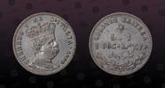 ERITREA 1 Lira ERITREA, KM# 2 , Silver, 1 Lira, 1890, Mint Strike, King Umberto I - bust right. Scarce silver coin! -