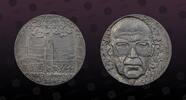 FINLAND 10 Markkaa FINLAND, KM# 54 , Silver, 10 Markkaa, 1975, Mint Strike, 75th Birthday of President Kekkonen. Coin in excellent condition! -