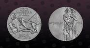 FINLAND 100 Markkaa FINLAND, KM# 75 , Silver, 100 Markkaa, 1989, Mint Strike, Pictorial Arts of Finland. Coin in excellent condition! -
