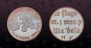 FINLAND 10 Euro FINLAND, KM# 115 , Silver, 10 Euro, 2004, Proof, J. L. Runeberg (1804-1877). Coin in excellent condition! -