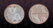 FINLAND 10 Euro FINLAND, KM# 132 , Silver, 10 Euro, 2006, Proof, 100th Anniversary of Parliamentary Reform. Coin housed in Original Mint capsule -