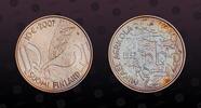 FINLAND 10 Euro FINLAND, KM# 136 , Silver, 10 Euro, 2007, Proof, Mikael Agricola. Coin in excellent condition! -
