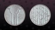 FINLAND 10 Euro FINLAND, KM# 173 , Silver, 10 Euro, 2009, Proof, Council of State - 200th Anniversary. Coin housed in Original Mint capsule! Coi -