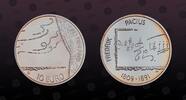 FINLAND, KM# 148 , Silver, 10 Euro, 2009, Proof, Frederik Pacius (1809-1891). Coin housed in Original Mint capsule! Coin in exce