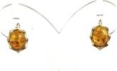  Bernsteinohrhänger Ohrhänger Bernstein Cabochon oval + 333er Gelbgold (... 125,00 EUR  plus 17,99 EUR verzending