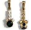 Pendant 333 yellow gold (8kt) -