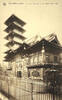 Belgien Ansichtskarte Bruxelles-Laeken 1930 La Tour Japonaise vergilbt 8,00 EUR  Excl. 200,00 EUR Verzending