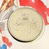 GB M&uuml;nze 2 Pounds 1989 Gedenkm&uuml;nze zum 300. Jahrestag der Bill of Rights... 10,00 EUR  Excl. 200,00 EUR Verzending