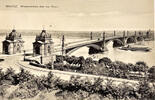 Deutschland Ansichtskarte Mainz 1897 Strassenbr&uuml;cke &uuml;ber den Rhein vergi... 8,00 EUR  Excl. 200,00 EUR Verzending