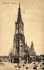 Deutschland Ansichtskarte Ulm 1919 Ulmer Dom M&uuml;nster vergilbt 6,00 EUR  Excl. 200,00 EUR Verzending