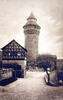 Deutschland Ansichtskarte N&uuml;rnberg um 1930 Veltnerturm und tiefer Brunne... 6,00 EUR  Excl. 200,00 EUR Verzending