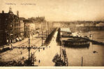Deutschland Ansichtskarte Hamburg um 1900 Jungfernstieg vergilbt 6,00 EUR  Excl. 200,00 EUR Verzending