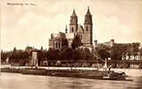 Deutschland Ansichtskarte Magdeburg um 1900 Der Dom befriedigende Erhalt... 6,00 EUR  Excl. 200,00 EUR Verzending