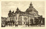Deutschland Ansichtskarte Frankfurt am Main um 1900 Schauspielhaus mit M... 6,00 EUR  Excl. 200,00 EUR Verzending