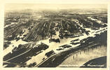 Deutchland Ansichtskarte Duisburg um 1960 Duisburg Ruhrort Hafen, Fliege... 8,00 EUR  Excl. 200,00 EUR Verzending