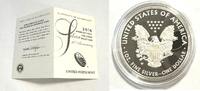 USA 1 Dollar American Eagle 1 Unze United States Mint mit Box und Zertifikat -