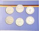 Deutschland 6 x 10€ 2003 Silber-Gedenkmünzen 2003 BRD PP 119,00 EUR  plus 17,99 EUR verzending