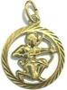 Deutschland Anhänger Anhänger Sternzeichen Schütze Sagittarius 333 Gelbgold 23. November 21. Dezember -