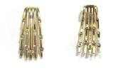 Anhänger Anhänger Strahlen 585er Gelbgold Topase multicolor 2,3 cm -