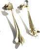 Finnland Lapponia Ohrstecker Ohrhänger Lapponia 925 er Silber 4 cm lang -