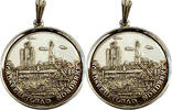 Deutschland Anhänger mit Medaille Norderney Anhänger Medaille Nordseeheilbad Stadt Norderney -