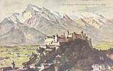 Österreich Ansichtskarte Salzburg 1914 Die Festung Hohensalzburg und der... 5,00 EUR  Excl. 5,90 EUR Verzending