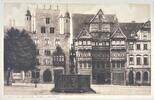 Deutschland Ansichtskarte Hildesheim um 1900 Wedekind und Tempelhaus ver... 8,00 EUR  Excl. 5,90 EUR Verzending