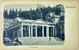 Deutschland Postkarte Marienbad Kreuzbrunnen um 1900 Dresden leicht best... 8,00 EUR  Excl. 5,90 EUR Verzending