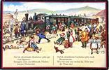 Deutschland Ansichtskarte Lied auf der schwäbischen Eisenbahn 1930 Liedk... 6,00 EUR  Excl. 5,90 EUR Verzending