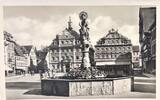 Deutschland Ansichtskarte Schwäbisch Gmünd um 1900 Der Obere Markt Gute ... 5,00 EUR  Excl. 5,90 EUR Verzending